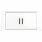 vidaXL kohvilaud, kõrgläikega valge, 80 x 50 x 36 cm, tehispuit hind ja info | Diivanilauad | kaup24.ee
