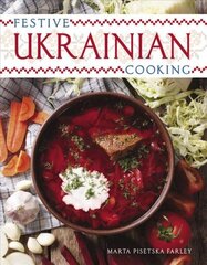 Festive Ukrainian Cooking цена и информация | Книги рецептов | kaup24.ee