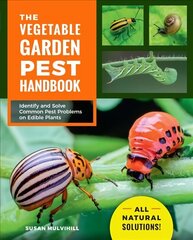 Vegetable Garden Pest Handbook: Identify and Solve Common Pest Problems on Edible Plants - All Natural Solutions! цена и информация | Книги по садоводству | kaup24.ee
