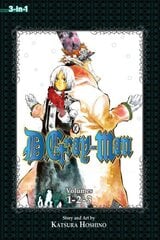 D.Gray-man (3-in-1 Edition) hind ja info | Fantaasia, müstika | kaup24.ee