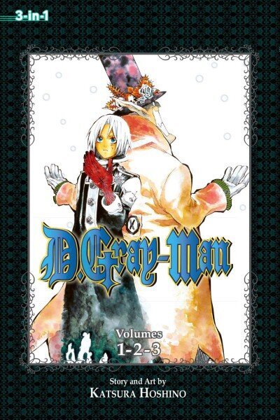 D.Gray-man (3-in-1 Edition), Vol. 1: Includes vols. 1, 2 & 3, Volume 1, 3-in-1 Edition hind ja info | Fantaasia, müstika | kaup24.ee
