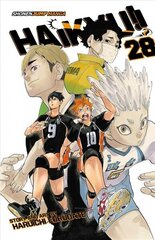 Haikyu!!, Vol. 28: Day 2 hind ja info | Fantaasia, müstika | kaup24.ee