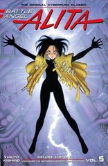 Battle Angel Alita Deluxe Edition 5 цена и информация | Фантастика, фэнтези | kaup24.ee