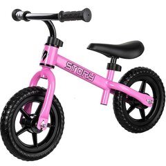 "Story" Run Racer Balance Bike - Tasakaalu tõukeratas - roosa hind ja info | Jooksurattad | kaup24.ee