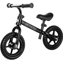 Story-Balance tõukeratas – Run Racer Balance Bike – must hind ja info | Jooksurattad | kaup24.ee