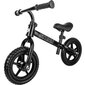 Story-Balance tõukeratas – Run Racer Balance Bike – must цена и информация | Jooksurattad | kaup24.ee