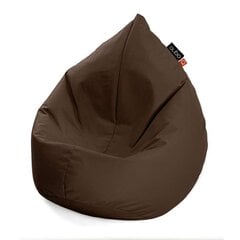 Kott-tool Qubo™ Drizzle Drop Chocolate Pop Fit, pruun цена и информация | Детские диваны, кресла | kaup24.ee