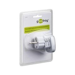 Reisiadapter Goobay 94026 hind ja info | Lülitid ja pistikupesad | kaup24.ee