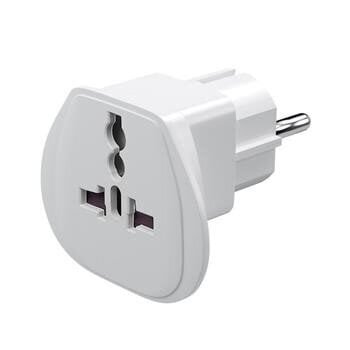 Reisiadapter Goobay 94026 hind ja info | Lülitid ja pistikupesad | kaup24.ee