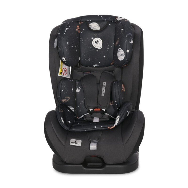 Turvatool Lorelli Mercury Cosmos 0-36kg, black hind ja info | Turvatoolid | kaup24.ee