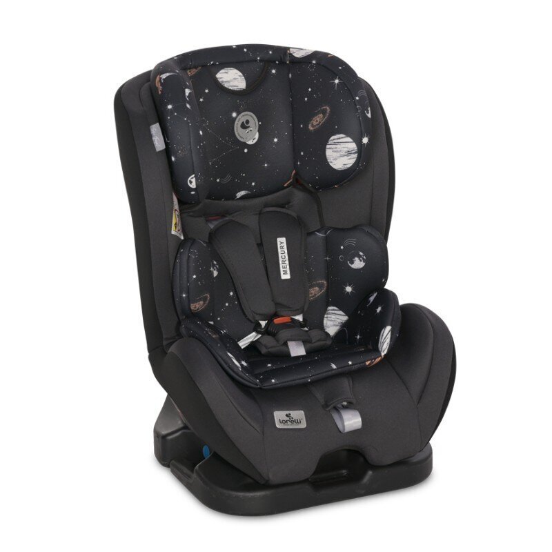 Turvatool Lorelli Mercury Cosmos 0-36kg, black hind ja info | Turvatoolid | kaup24.ee