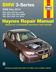BMW 3-Series (06-14): 2006-14 2nd Revised edition цена и информация | Путеводители, путешествия | kaup24.ee