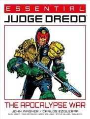 Essential Judge Dredd: The Apocalypse War цена и информация | Фантастика, фэнтези | kaup24.ee