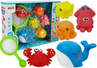 Набор игрушек для купания в воде цена и информация | Игрушки для малышей | kaup24.ee