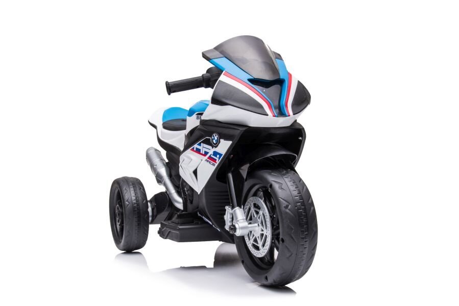 Elektrimootorratas lastele BMW HP4, valge hind ja info | Laste elektriautod | kaup24.ee