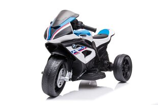 Детский электрический мотоцикл BMW HP4, белый цена и информация | Электромобили для детей | kaup24.ee