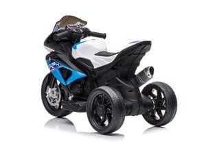 Детский электрический мотоцикл BMW HP4, синий цена и информация | Электромобили для детей | kaup24.ee