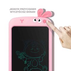 Планшет для рисования LCD 8.5 Woopie, розовый цена и информация | Развивающие игрушки и игры | kaup24.ee