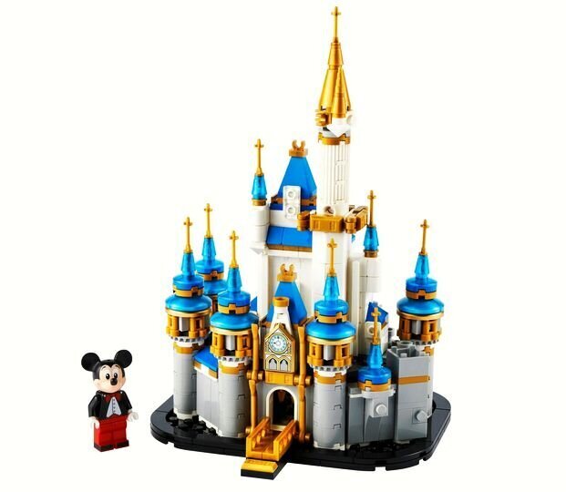 40478 LEGO® Disney Disney miniatuurne loss hind ja info | Klotsid ja konstruktorid | kaup24.ee