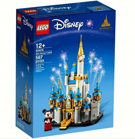 40478 LEGO® Disney Disney miniatuurne loss hind ja info | Klotsid ja konstruktorid | kaup24.ee