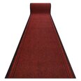 Rugsx ковровая дорожка Malaga 3066, красная, 100 см