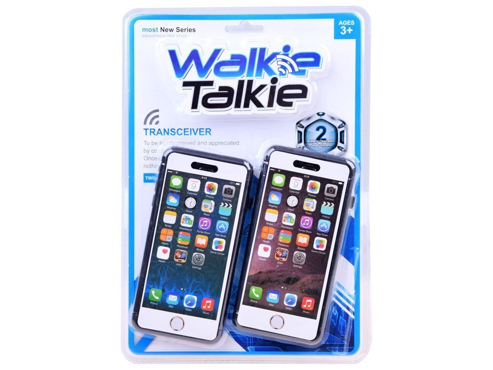 Walkie Talkie laste telefon hind ja info | Arendavad mänguasjad | kaup24.ee