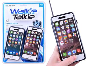 Walkie Talkie laste telefon цена и информация | Развивающие игрушки | kaup24.ee
