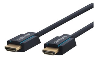 Clicktronic, HDMI, 7.5 m цена и информация | Кабели и провода | kaup24.ee