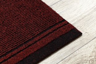 Rugsx ковровая дорожка Malaga 3066, красная, 100 см цена и информация | Ковры | kaup24.ee