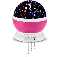 Mini Magic LED Ball Night Light - valgusprojektor hind ja info | Sunlight Mööbel ja sisustus | kaup24.ee