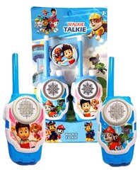 Paw Patrol walkie-talkies lastele ja digitaalne kell цена и информация | Развивающие игрушки и игры | kaup24.ee