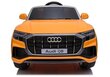 Laste elektriauto Audi Q8 kollane hind ja info | Laste elektriautod | kaup24.ee