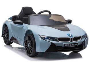 BMW I8 JE1001 ühekohaline elektriauto, sinine hind ja info | Laste elektriautod | kaup24.ee