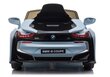 BMW I8 JE1001 ühekohaline elektriauto, sinine цена и информация | Laste elektriautod | kaup24.ee