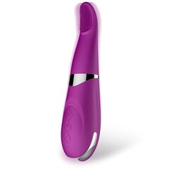G-punkti stimulaator No. Six Clitoris Vibe Tongue, usb, silikoonist hind ja info | Vibraatorid | kaup24.ee