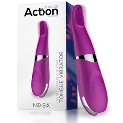 No. Six Clitoris Vibe Tongue G-Spot Stimulator USB Silicone цена и информация | Вибраторы | kaup24.ee