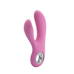 Vibe Canrol USB Silicone Soft Pink цена и информация | Вибраторы | kaup24.ee