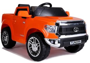 Toyota Tundra elektriauto lastele, oranž hind ja info | Laste elektriautod | kaup24.ee