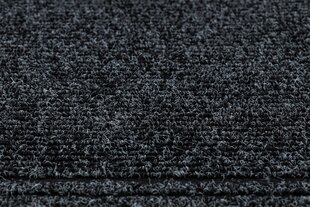 Rugsx ковровая дорожка Malaga 2082, антрацит, 100 см цена и информация | Ковры | kaup24.ee