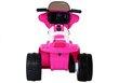 Laste elektriline mootorratas JT568 Pink цена и информация | Laste elektriautod | kaup24.ee
