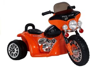 Детский электрический мотоцикл JT568, оранжевый цена и информация | Электромобили для детей | kaup24.ee