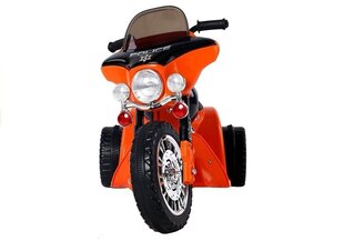 Детский электрический мотоцикл JT568, оранжевый цена и информация | Электромобили для детей | kaup24.ee