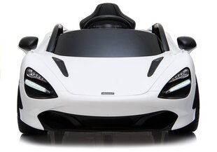 McLaren 720S ühekohaline elektriauto lastele, valge hind ja info | Laste elektriautod | kaup24.ee