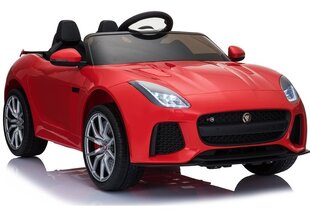 Jaguar F-Type elektriauto lastele, punane hind ja info | Laste elektriautod | kaup24.ee