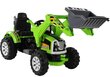 Elektriline laste traktor koos laaduriga roheline цена и информация | Laste elektriautod | kaup24.ee