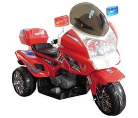 Детский электрический полицейский мотоцикл CH815, красный цена и информация | Электромобили для детей | kaup24.ee