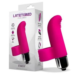 Fingy Finger Bullet Silicone Pink цена и информация | Вибраторы | kaup24.ee