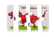 Puzzle - Dinosaurused Joonis 10 inglise keeles цена и информация | Arendavad mänguasjad | kaup24.ee