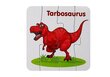 Puzzle - Dinosaurused Joonis 10 inglise keeles цена и информация | Arendavad mänguasjad | kaup24.ee