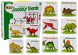 Puzzle - Dinosaurused Joonis 10 inglise keeles цена и информация | Arendavad mänguasjad | kaup24.ee